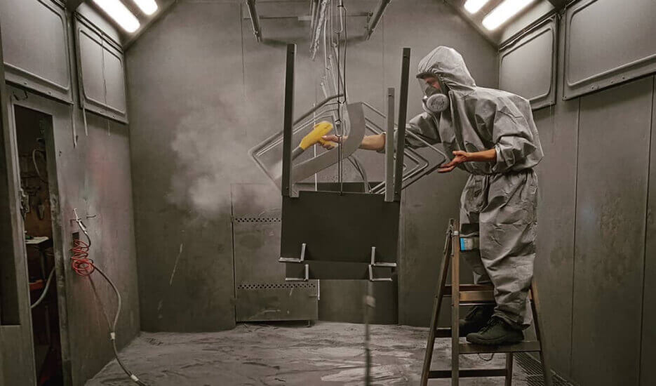 Powder coating