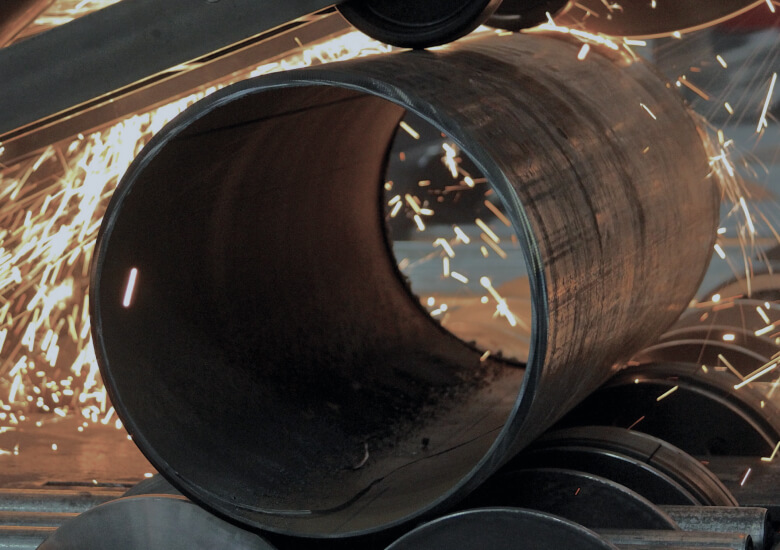 Pipe cutting