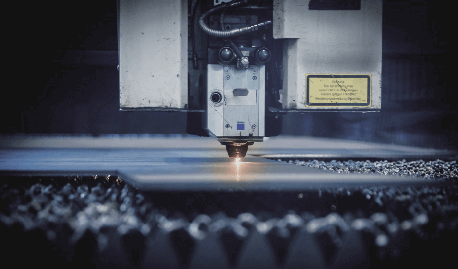 Laser cutting